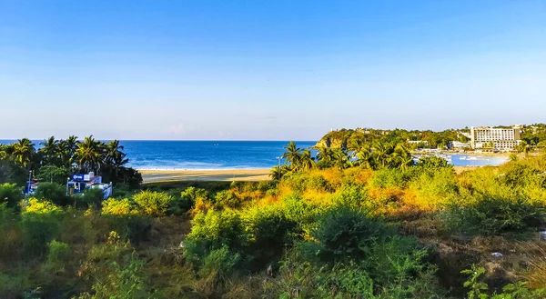 Beautiful Tropical Natural City Seascape Landscape Panorama View Pacific Ocean — Φωτογραφία Αρχείου