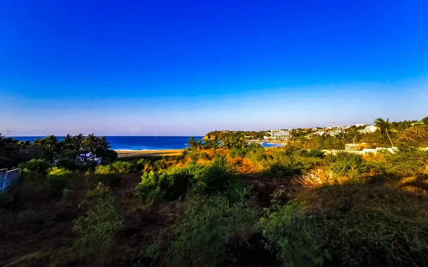 Beautiful Tropical Natural City Seascape Landscape Panorama View Pacific Ocean — Stok fotoğraf
