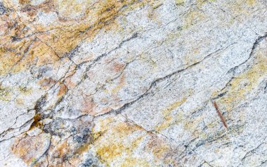 Beautiful rocks cliffs stones and boulders pattern and texture of the beach in La Punta Zicatela Puerto Escondido Oaxaca Mexico.