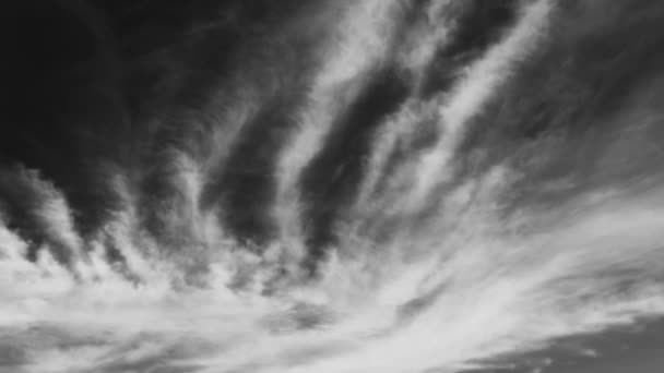 Wybuchowe Chmury Kumulujące Chmury Niebie Playa Del Carmen Quintana Roo — Wideo stockowe