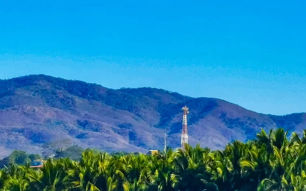 Hory Hory Panorama Útesy Kopce Skály Kopcovité Tropické Krajiny Puerto — Stock fotografie