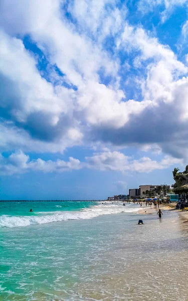 Playa Del Carmen Quintana Roo Mexiko April 2021 Tropische Mexikanische — Stockfoto