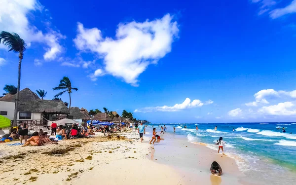 Playa Del Carmen Quintana Roo Mexique Avril 2021 Panorama Tropical — Photo