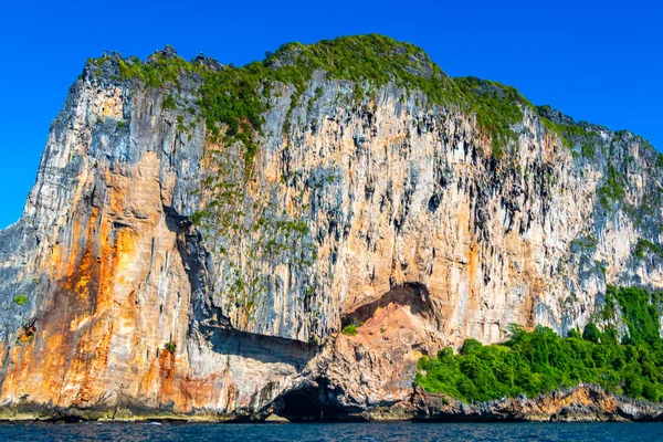 Beautiful Tropical Limestone Islands Koh Phi Phi Leh Island Nang — Stock Photo, Image