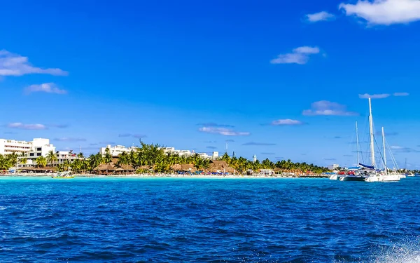 Cancún Quintana Roo México Marzo 2022 Isla Mujeres Vista Panorámica —  Fotos de Stock