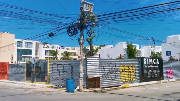 Playa Del Carmen Quintana Roo Mexico September 2022 Absolute Cable — Stock Video