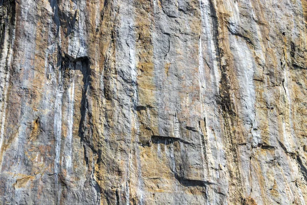 stock image Beautiful tropical limestone islands rock wall boulder cliff texture pattern on Koh Phi Phi Leh island in Ao Nang Amphoe Mueang Krabi Thailand in Southeast Asia.