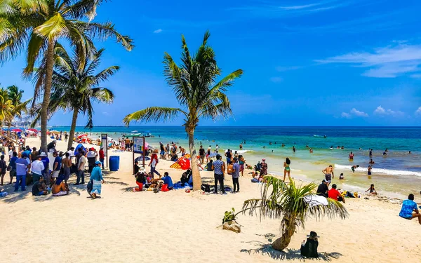Playa Del Carmen Quintana Roo Mexique Mai 2023 Tourisme Caraïbes — Photo