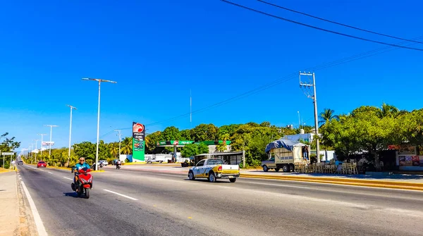 Puerto Escondido Oaxaca Mexiko27 Leden 2023 Typické Krásné Barevné Turistické — Stock fotografie