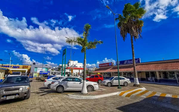 Playa Del Carmen Quintana Roo Mexico Травень 2021 Типова Вулична — стокове фото