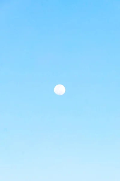 卡门金塔纳罗奥州的普莱雅 满月的近处闪烁着光芒 — 图库照片