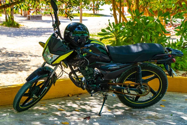 Playa Del Carmen Quintana Roo Mexiko28 Květen 2021 Různé Motocykly — Stock fotografie