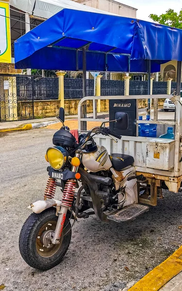 Playa Del Carmen Quintana Roo Mexiko Června 2021 Různé Motocykly — Stock fotografie