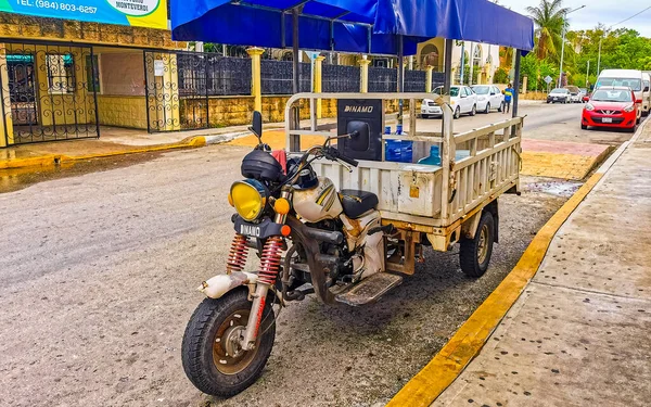 Playa Del Carmen Quintana Roo Mexiko Června 2021 Různé Motocykly — Stock fotografie