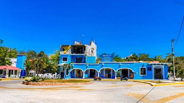 Puerto Escondido Oaxaca Mexikó Március 2023 Tipikus Gyönyörű Színes Turistaút — Stock Fotó