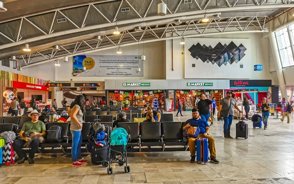 Гвадалахара Халиско Мексика Март 2023 Международный Аэропорт Гвадалахары Взлетно Посадочной — стоковое фото