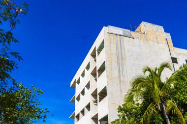 Playa del Carmen Mexico 'da büyük otel tesisleri inşa ediliyor..