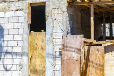 Playa del Carmen Mexico 'da büyük otel tesisleri inşa ediliyor..