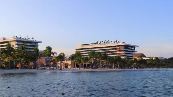 Playa Del Carmen Quintana Roo Mexico September 2023 Enorma Resort — Stockvideo
