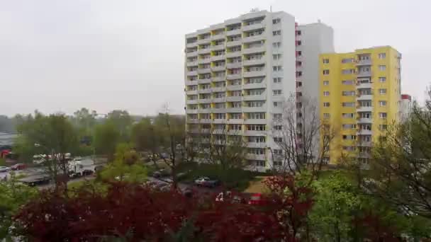 Житловий Будинок Природою Легерхайд Бремергафен Німеччина — стокове відео