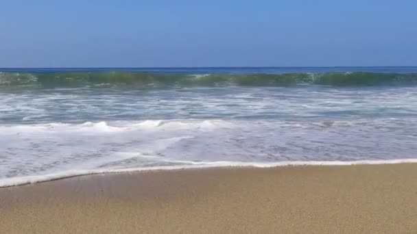 Extremely Huge Big Powerful Surfer Waves Beach Zicatela Puerto Escondido — Wideo stockowe