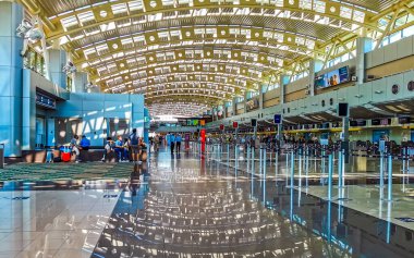 Rio Segundo Alajuela Kosta Rika 04. Şubat 2021 Juan Santamaria Uluslararası Havalimanı San Jose Rio Segundo Alajuela Kosta Rika, Orta Amerika.