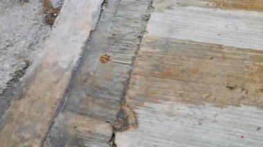 Kanalizasyon sistemindeki sızıntı Playa del Carmen Quintana Roo Meksika 'daki evden akıyor..