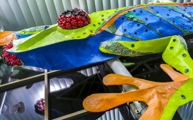 Juan Santamaria Uluslararası Havalimanı San Jose, Rio Segundo Alajuela Kosta Rika, Orta Amerika 'da..