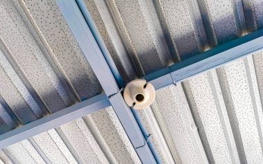 Zicatela Puerto Escondido Oaxaca 'nın tavanında lamba yok..