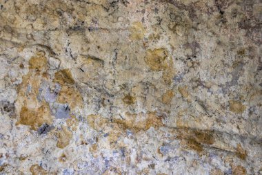 Tham Chang Jang Karst mağarası. Güneydoğu Asya 'daki Vang Vieng Vientiane Eyaleti Laos' taki kireçtaşı kayaları detaylarıyla dolu..