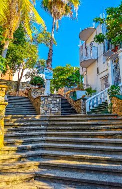 Zicatela Puerto Escondido Oaxaca 'daki cennete giden adımlar..