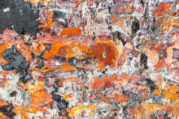 Eski Brest Kalesi duvar ve kapı harabeleri Leninskiy Rayon Brest İlçe Brest Bölgesi Belarus 'taki doku desenleri.