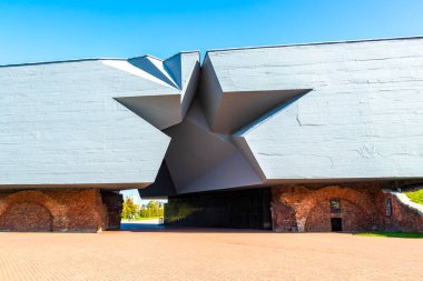 Brest Brest Bölgesi Belarus 23. Eylül 2020 Brest Kalesi yıldız kapısı Brestskaya Krepost Zvezda Leninskiy Rayon Brest İlçe Brest Bölgesi Belarus.