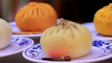 Dim Sun Dimsun, Meksika 'nın Meksika şehrindeki Çin mahallesinde Çin mantısı..