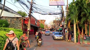 Pattaya Chon Buri Tayland 2018 Pattaya yürüyüş sokak halk partisi Pattaya Bang Lamung Amphoe Chon Buri Tayland Güney Asya.
