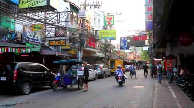 Pattaya Chon Buri Tayland 2018 Pattaya yürüyüş sokak halk partisi Pattaya Bang Lamung Amphoe Chon Buri Tayland Güney Asya.