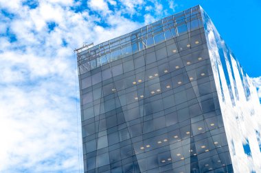 Rio de Janeiro Eyaleti Rio de Janeiro Brezilya 11. Aralık 2020 Şehir Merkezi Şehir Merkezi Şehir Merkezi ve Brezilya 'da Gökdelenler ile Skyline Panorama.