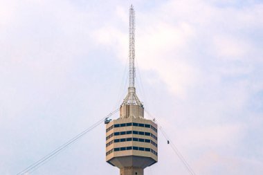 Pattaya Chon Buri Tayland 25. Ekim 2018 Pattaya Su Parkı gözlem kulesi Pattaya Bang Lamung Amphoe Chon Buri Tayland, Güneydoğu Asya.