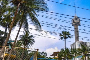 Pattaya Chon Buri Tayland 25. Ekim 2018 Pattaya Su Parkı gözlem kulesi Pattaya Bang Lamung Amphoe Chon Buri Tayland, Güneydoğu Asya.