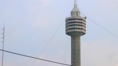 Pattaya Chon Buri Tayland 25. Ekim 2018 Pattaya Su Parkı gözlem kulesi Pattaya Bang Lamung Amphoe Chon Buri Tayland, Güneydoğu Asya.