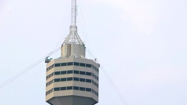 Pattaya Chon Buri Tayland 25. Ekim 2018 Pattaya Su Parkı gözlem kulesi Pattaya Bang Lamung Amphoe Chon Buri Tayland, Güneydoğu Asya.