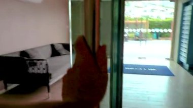 Pattaya Chon Buri Tayland 2018 Güneydoğu Asya 'daki Pattaya Bang Lamung Amphoe Chon Buri Tayland' a giriş ve çıkış..