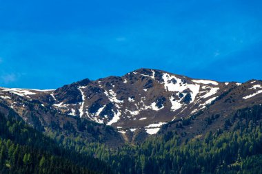 Dağ ve Alp Dağları dağ ve dağ manzarası dağları. Kayalar ve tepeler. Lechtal Alpler 'in manzarası..