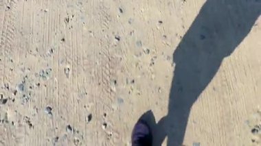 Brest Brest Bölgesi Belarus 2020 Tipik tozlu köy sokakları ve yolları ile Leninskiy Rayon Brest Belarus 'ta ahşap kulübeler ve tuğla evler.