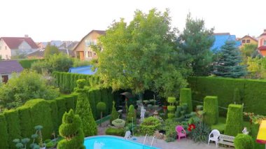 Brest Brest Bölgesi Belarus 2020 Güzel turkuaz mavi su havuzu Leninskiy Rayon Brest Brest Bölgesi Belarus Bölgesi.