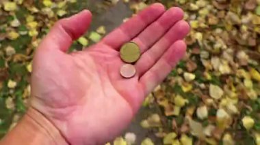 Brest Brest Bölgesi Belarus 24. Eylül 2020 Belarus 'un parası Leninskiy Rayon Brest Belarus' un elinde..