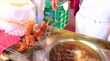 Centro Historico Mexico City 14 numara. Şubat 2021 Meksika gıda ürünleri caddelerdeki restoranlarda ve Centro Historico City Mexico 'daki süpermarketlerde.