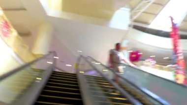 Kathu Phuket Tayland 11. Haziran 2018 'de Tayland Alışveriş Merkezi Süpermarketinde alışveriş Patong Plajı Kathu Bölgesi Phuket Adası Güney Tayland, Güneydoğu Asya.