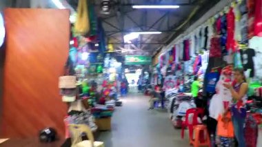 Kathu Phuket Tayland 11. Haziran 2018 'de Tayland Alışveriş Merkezi Süpermarketinde alışveriş Patong Plajı Kathu Bölgesi Phuket Adası Güney Tayland, Güneydoğu Asya.