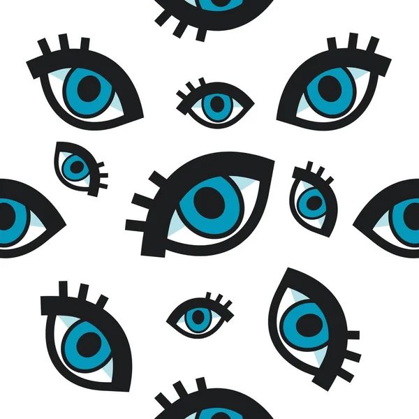 Greek evil eye tile background. Great gift for spiritual people, hippies, hipsters, flower child, witches, brujas. 